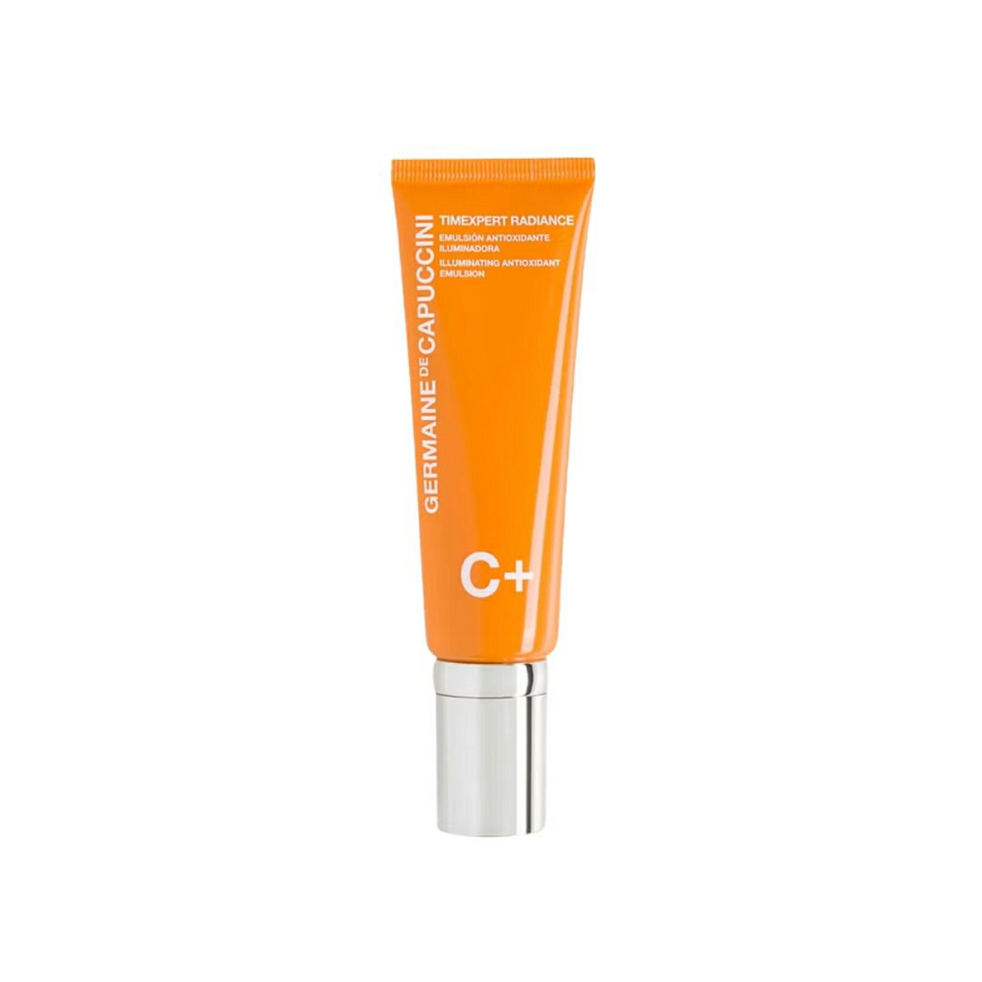 Estuche Antiedad con Vitamina C | Crema o emulsión 50ml + Contorno Ojos 15ml - Timexpert Radiance C+ - Germaine de Capuccini ®