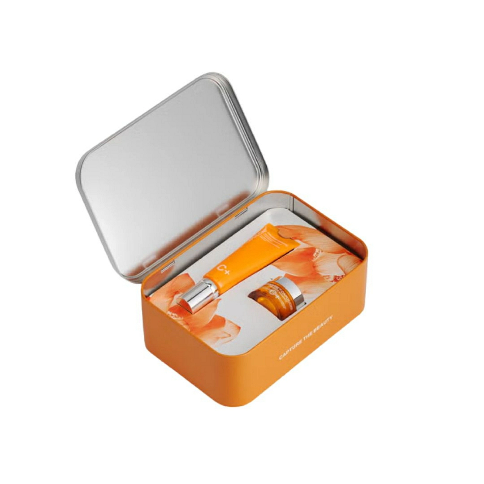 Estuche Antiedad con Vitamina C | Crema o emulsión 50ml + Contorno Ojos 15ml - Timexpert Radiance C+ - Germaine de Capuccini ®