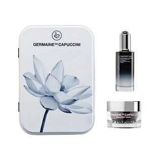 Estuche Antiedad PRO60+ | Crema 50ml + Serum 50ml - Timexpert SRNS - Germaine de Capuccini ®