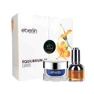 Estuche Equilibrium | Sérum Reestructurante 30ml + Crema Hydra Vital Oxigenante 50ml - Eberlin ®