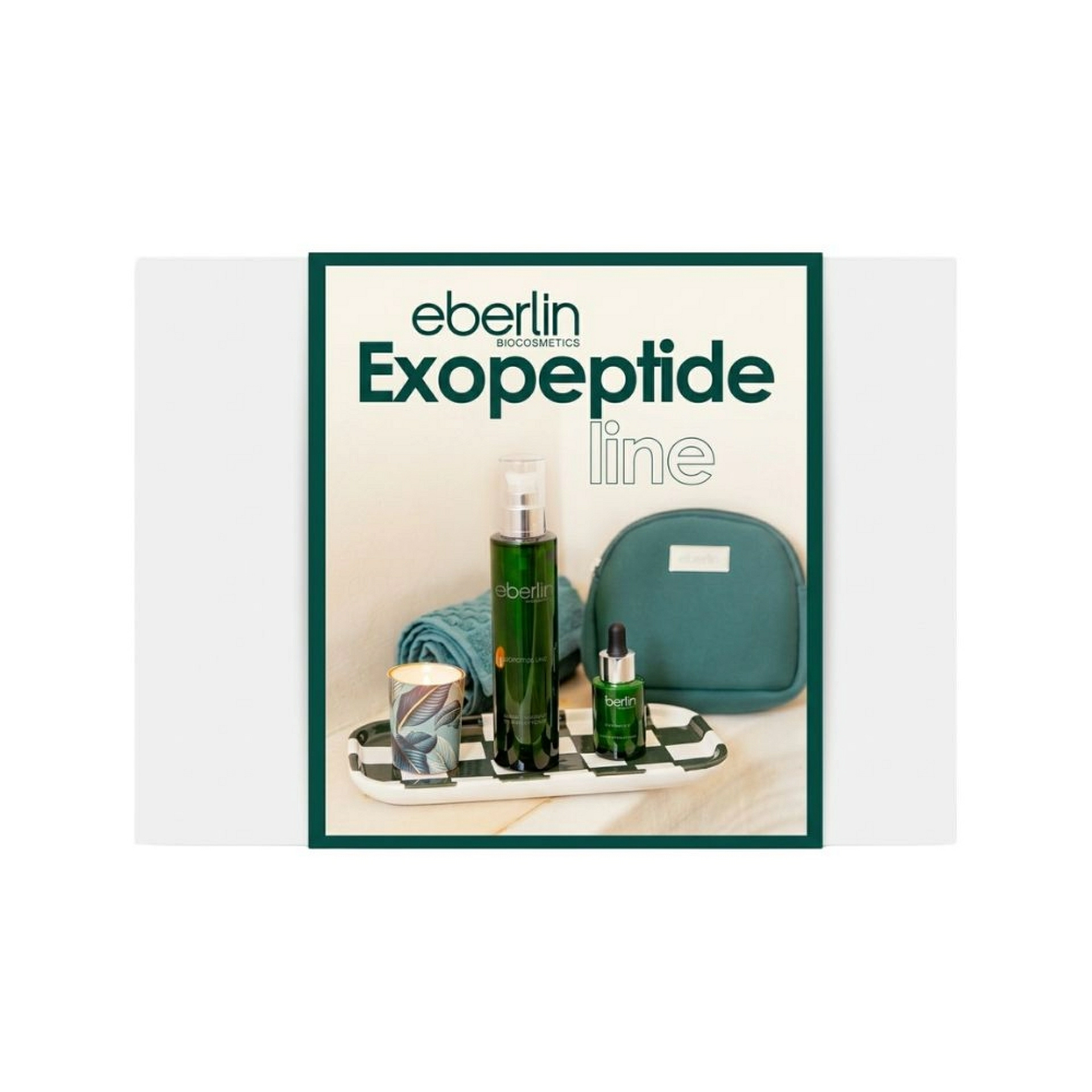 Estuche Exopeptide Advanced | Loción 200 ml + Sérum 30 ml + Neceser – Eberlin ®