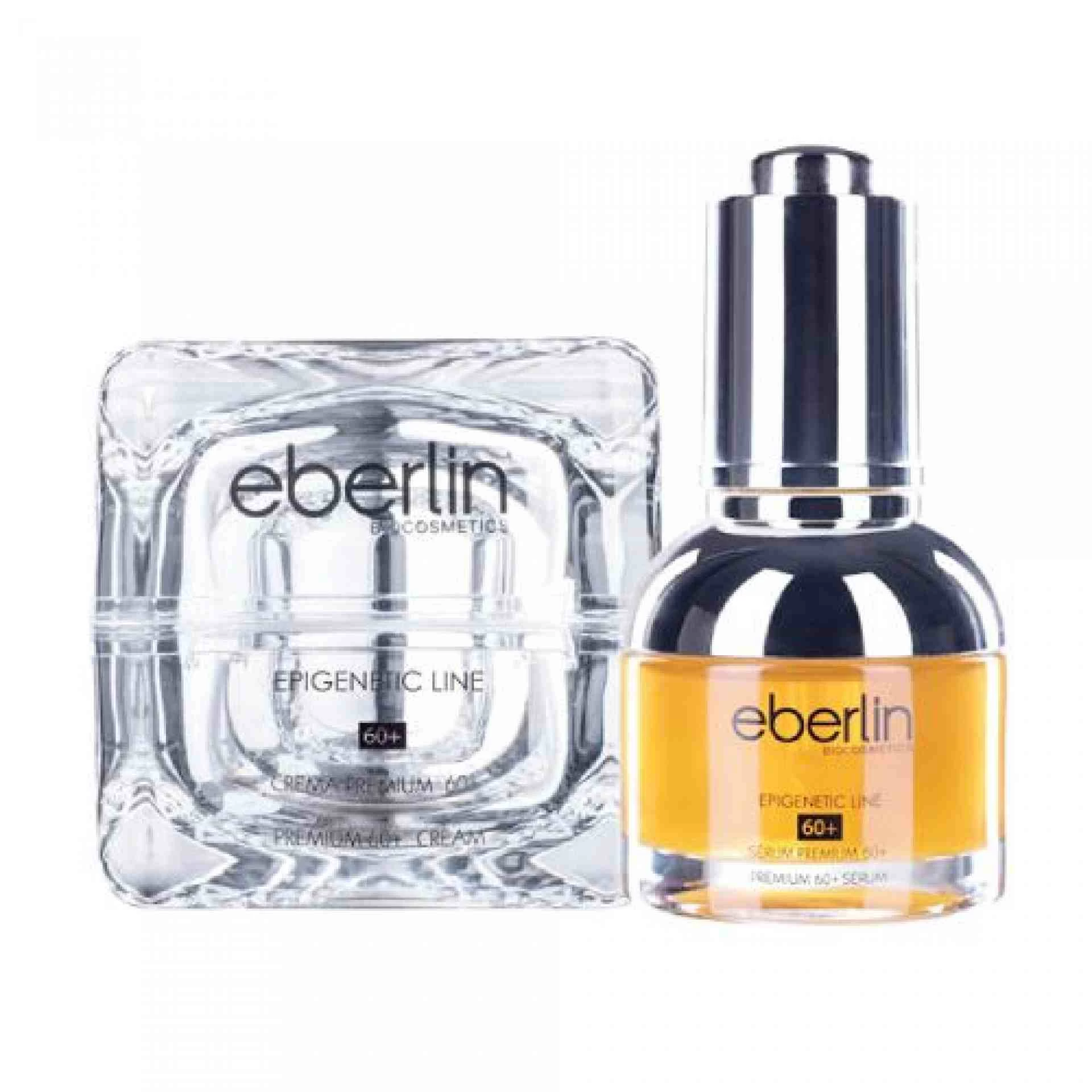 Estuche Premium 60+ | Crema 50ml + Serum 30ml - Línea Epigenética - Eberlin ®