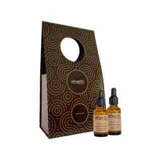 Estuche Pure Oil Antioxidante | Aceite Antioxidante 30ml + Aceite Manketti 30ml - Línea Pure Oil - Eberlin ®