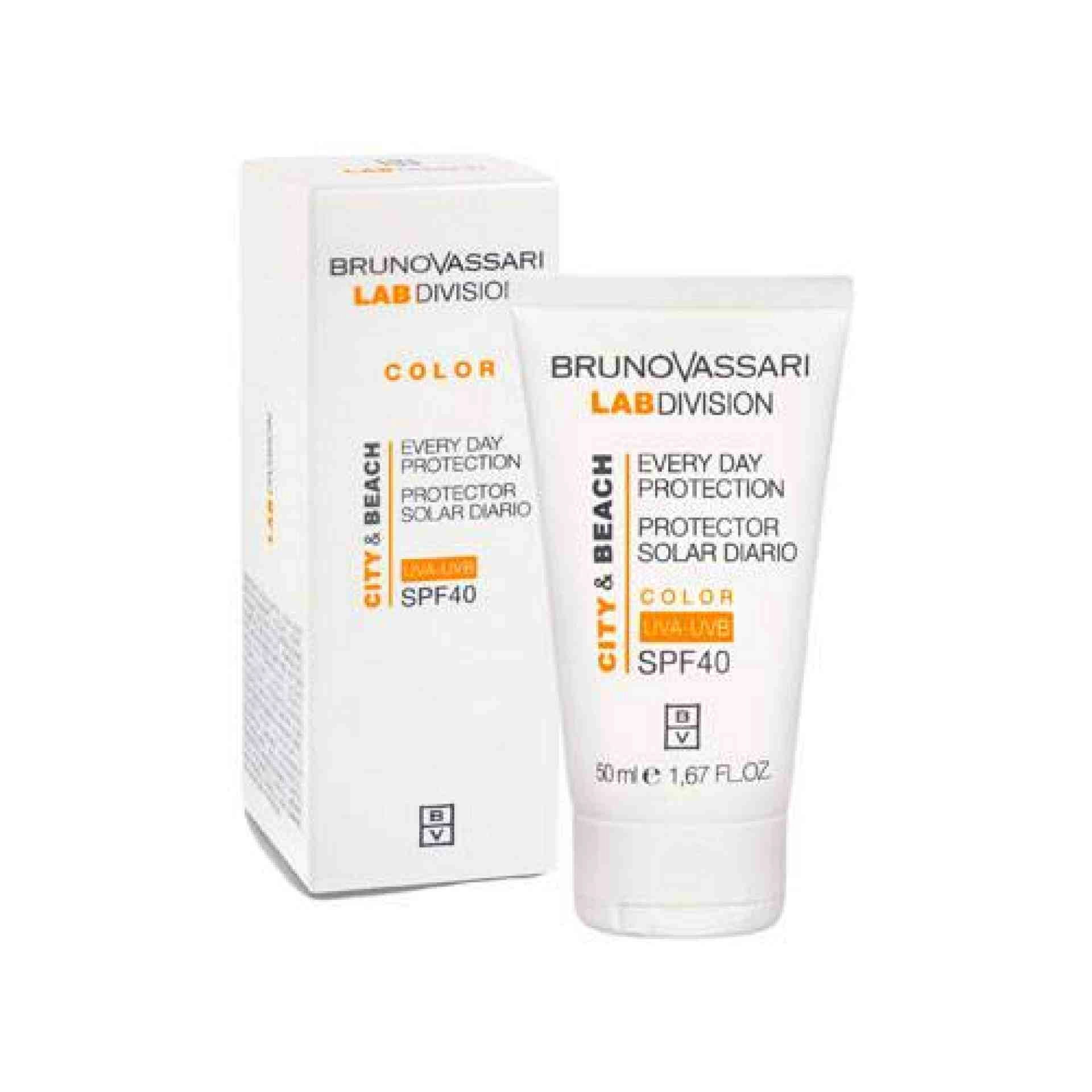 Every Day Protection SPF40 | Protector solar 50ml - City&Beach - Bruno Vassari ®