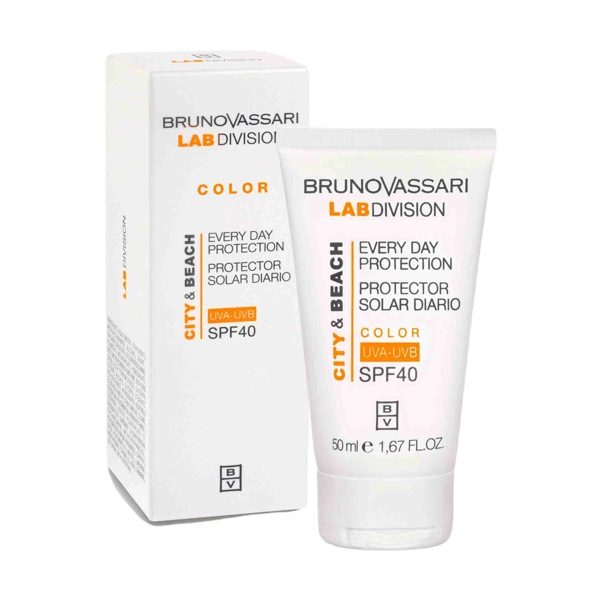 Every Day Protection SPF40 | Protector solar 50ml - City&Beach - Bruno Vassari ®