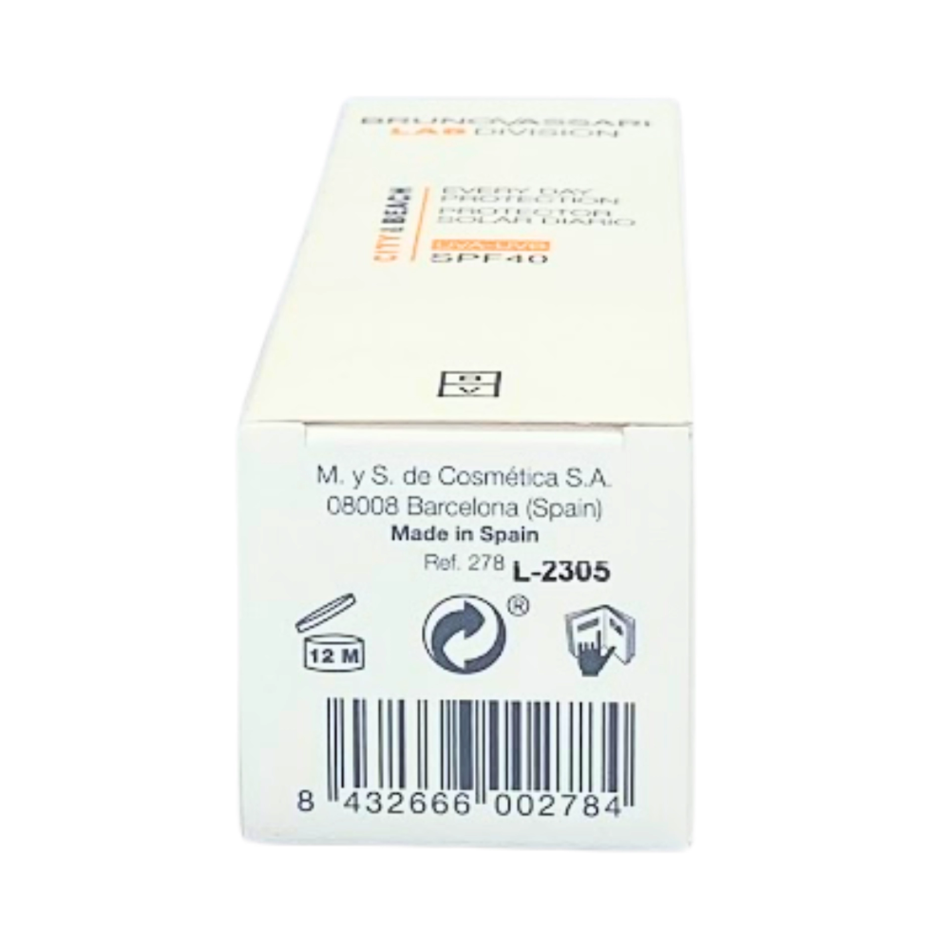 Every Day Protection SPF40 | Protector solar 50ml - City&Beach - Bruno Vassari ®