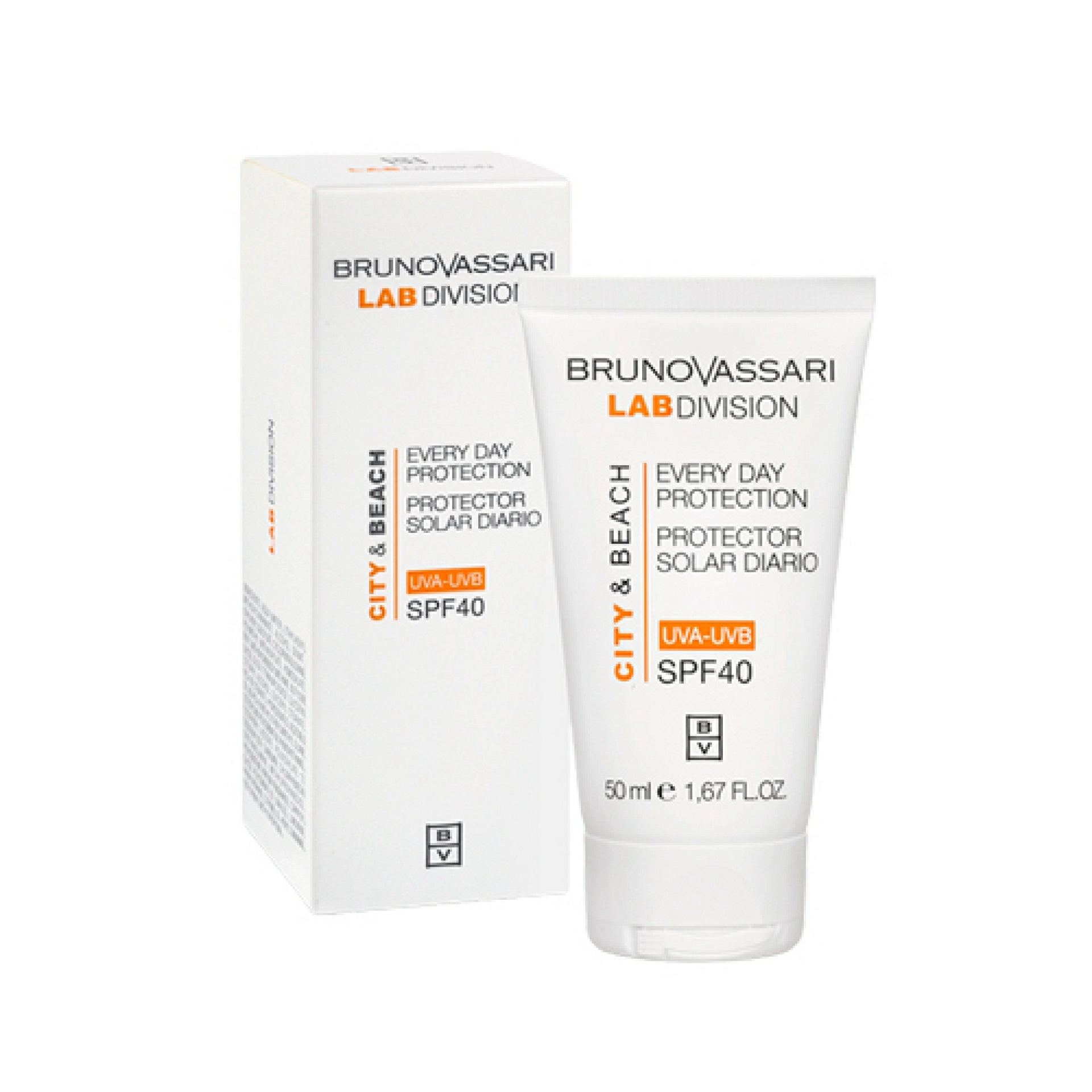 Every Day Protection SPF40 | Protector solar 50ml - City&Beach - Bruno Vassari ®