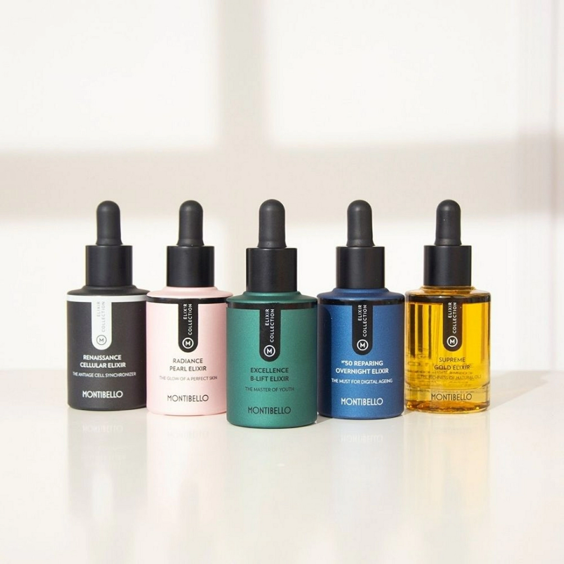 Excellence B-Lift Elixir | Elixir rejuvenecedor 30 ml - Elixir Collection - Montibello ®