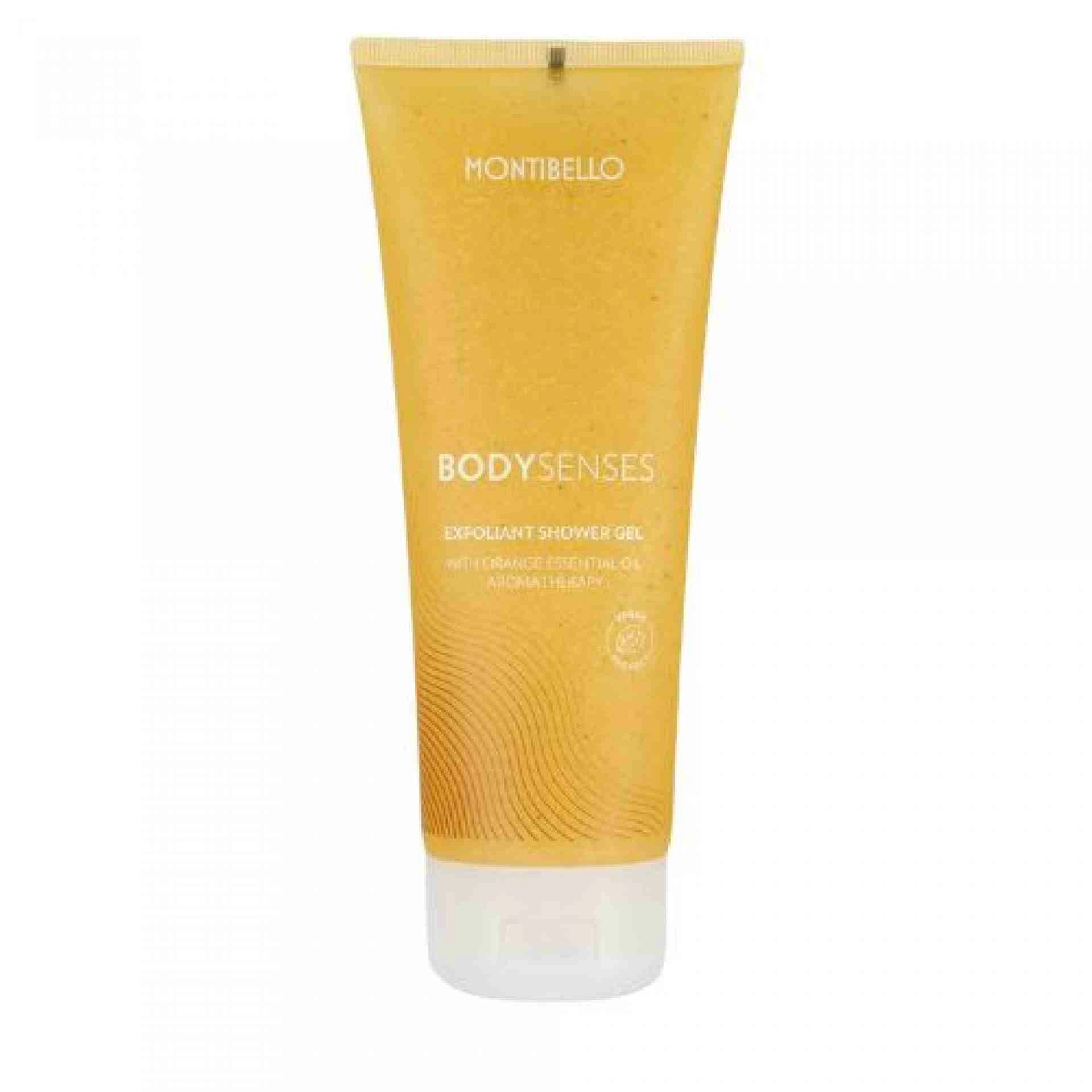 Exfoliant Shower Gel | Gel exfoliante de ducha 200ml - Body Senses - Montibello ®