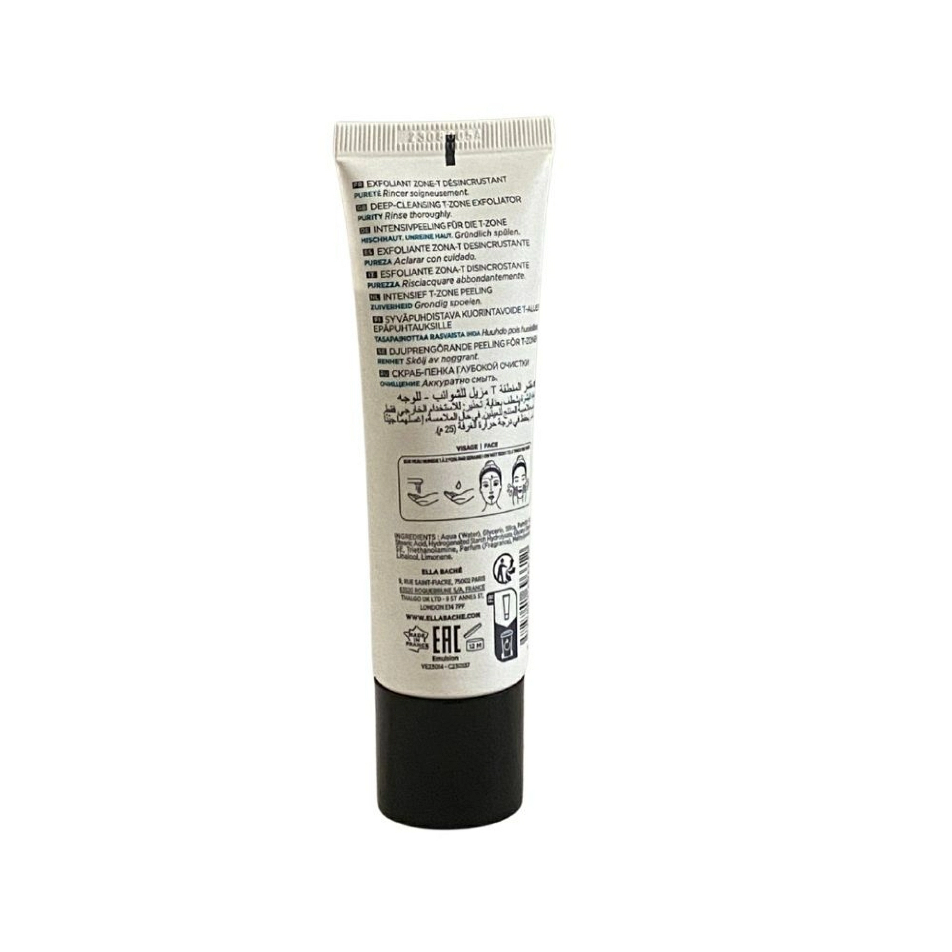 Exfoliant Zone-T Désincrustant | Exfoliante para puntos negros 50ml - Pur'Aromatics - Ella Baché ®
