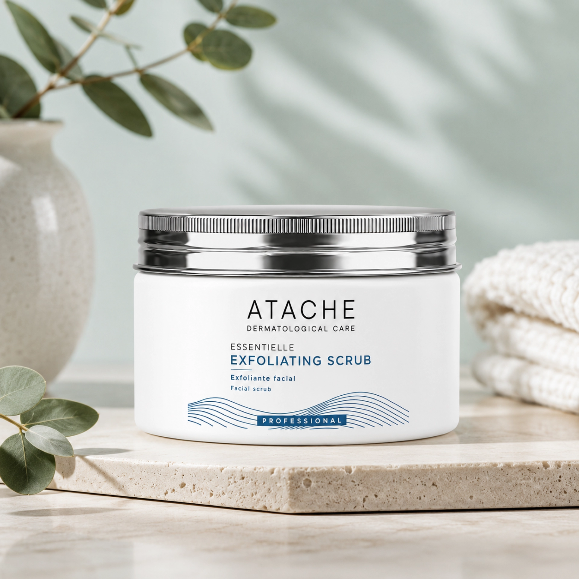 Exfoliating Scrub | Exfoliante Facial - Essentielle - Atache ®