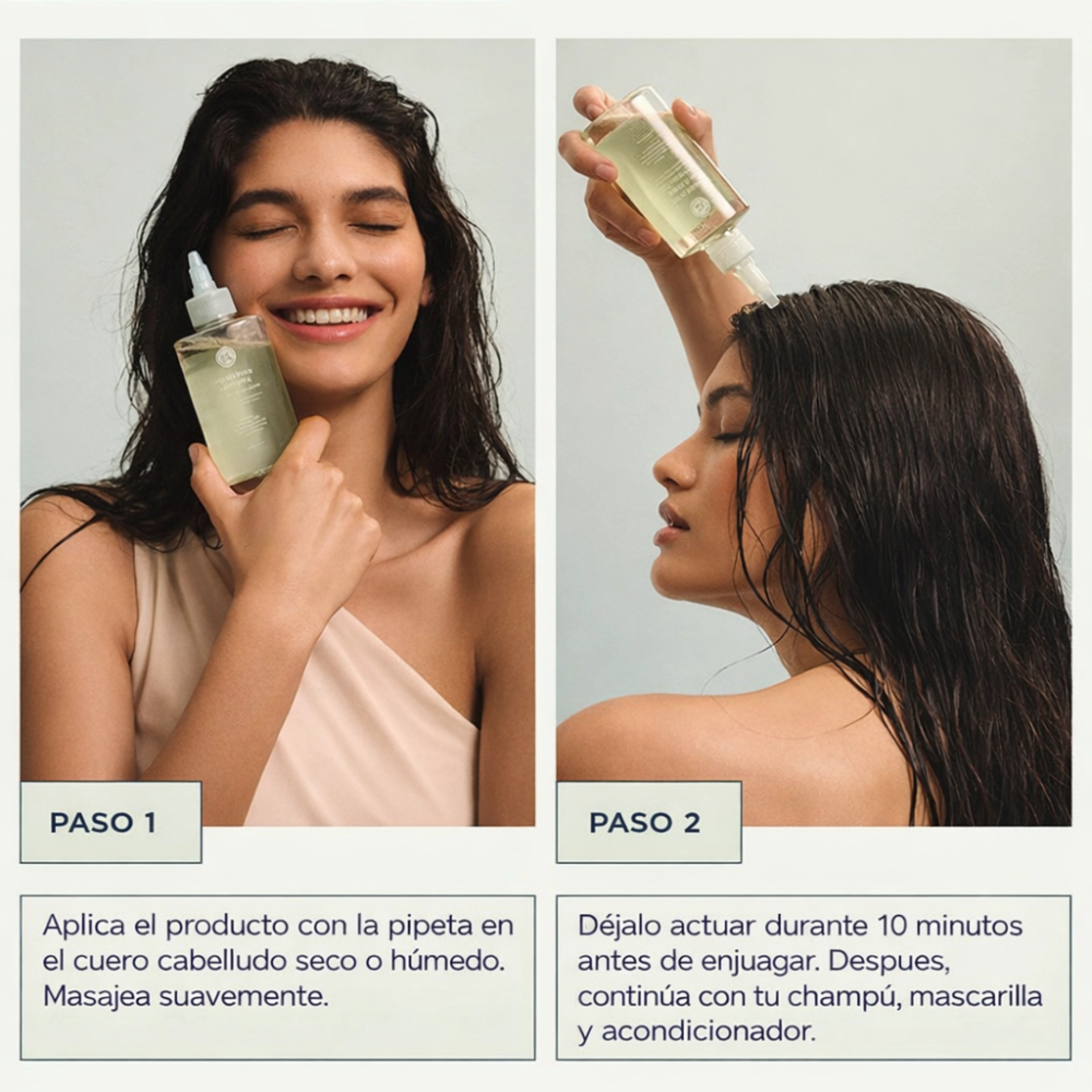 Exfoliating Serum | Sérum Exfoliante Detox para el Cuero Cabelludo 150 ml - Purifying Cleanse - Maria Nila ®