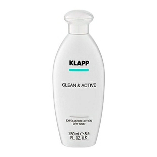 Exfoliator Lotion Dry Skin | Tónico Facial Refrescante 250ml - Clean & Active - Klapp ®