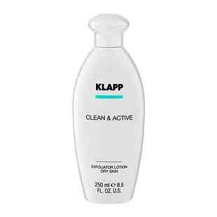 Exfoliator Lotion Dry Skin | Tónico Facial Refrescante 250ml - Clean & Active - Klapp ®