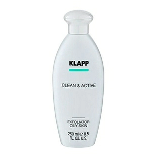Exfoliator Lotion Oily Skin | Tónico Facial Activador 250ml - Clean & Active - Klapp ®