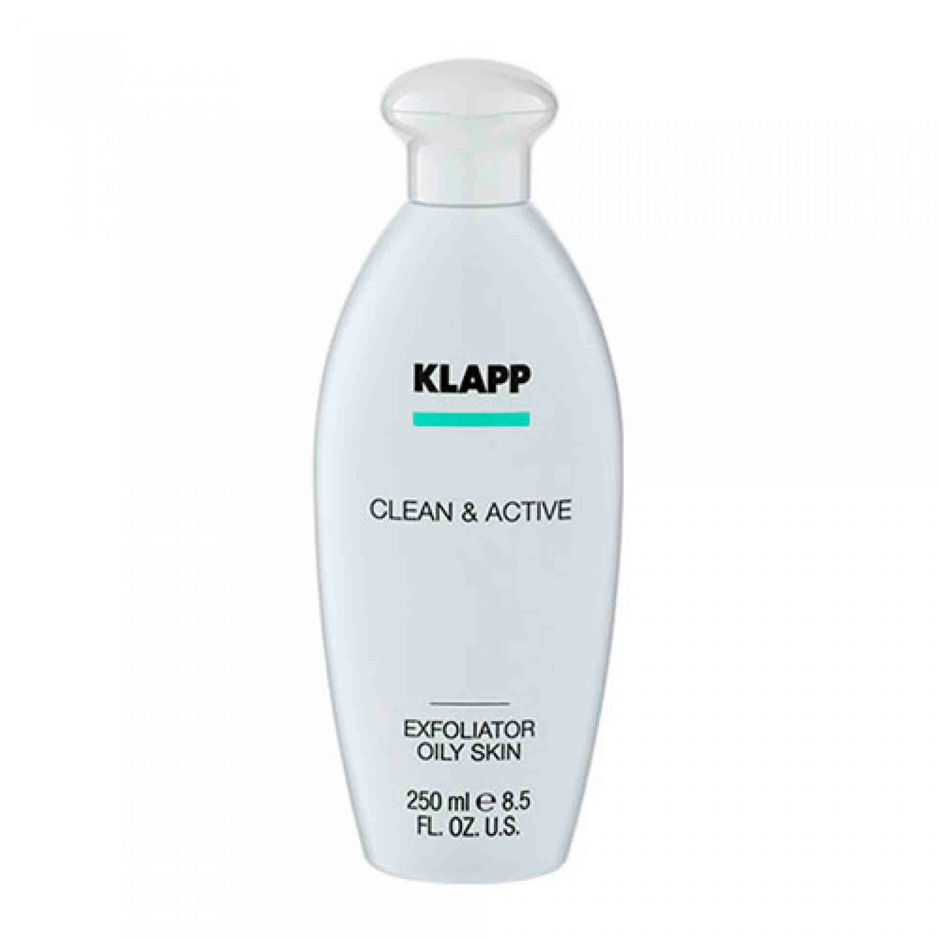 Exfoliator Lotion Oily Skin | Tónico Facial Activador 250ml - Clean & Active - Klapp ®