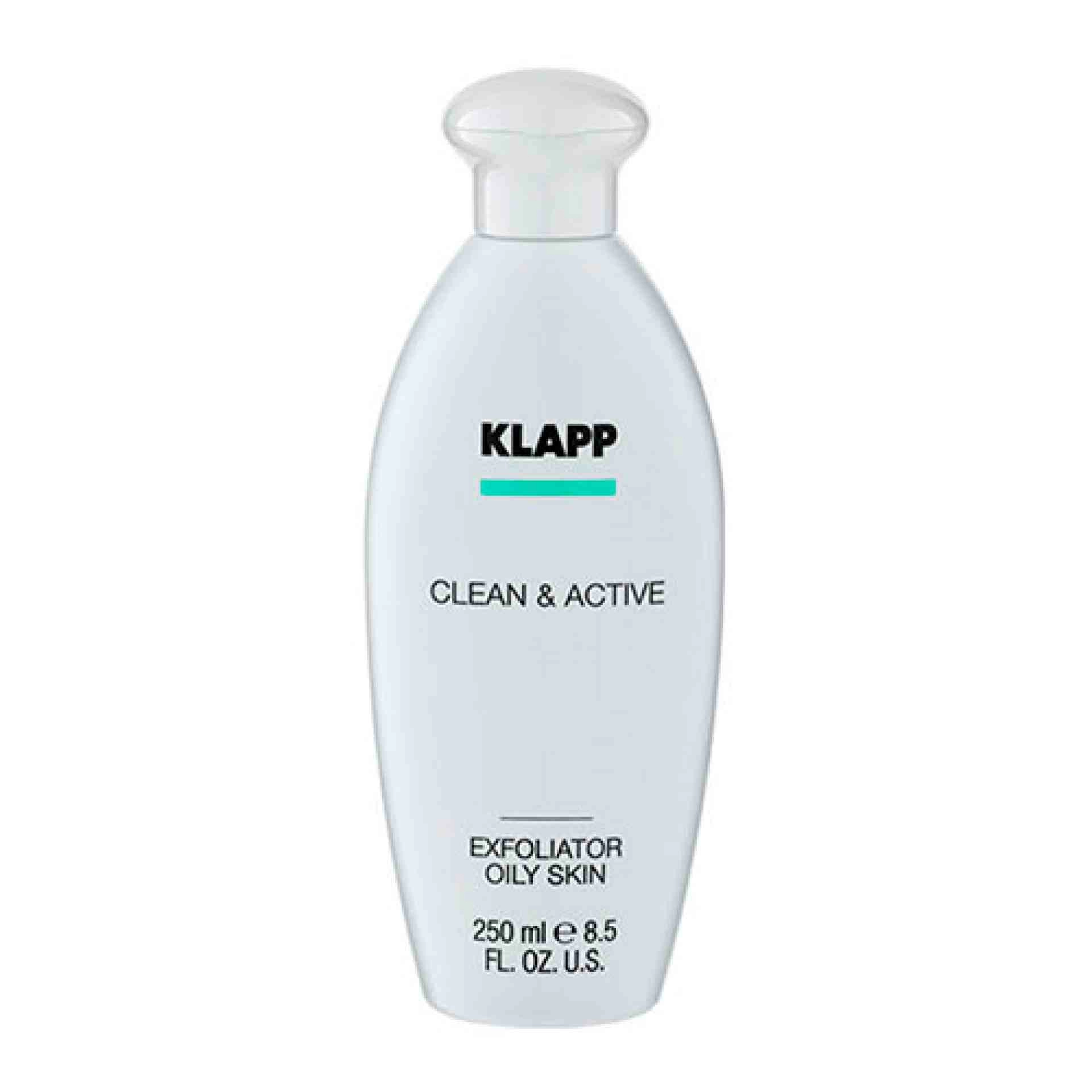 Exfoliator Lotion Oily Skin | Tónico Facial Activador 250ml - Clean & Active - Klapp ®