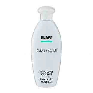 Exfoliator Lotion Oily Skin | Tónico Facial Activador 250ml - Clean & Active - Klapp ®