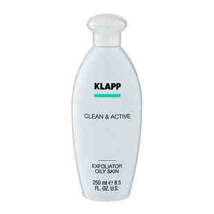 Exfoliator Lotion Oily Skin | Tónico Facial Activador 250ml - Clean & Active - Klapp ®