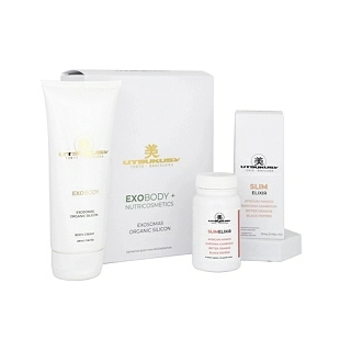 Exobody Set Slim Elixir | Crema Exobody 200ml + Slim Elixir 60x0.49g - Utsukusy ®