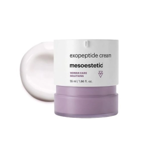 Exopeptide Cream | Crema facial con exosomas para la menopausia 55 ml | Woman Care Solutions ®