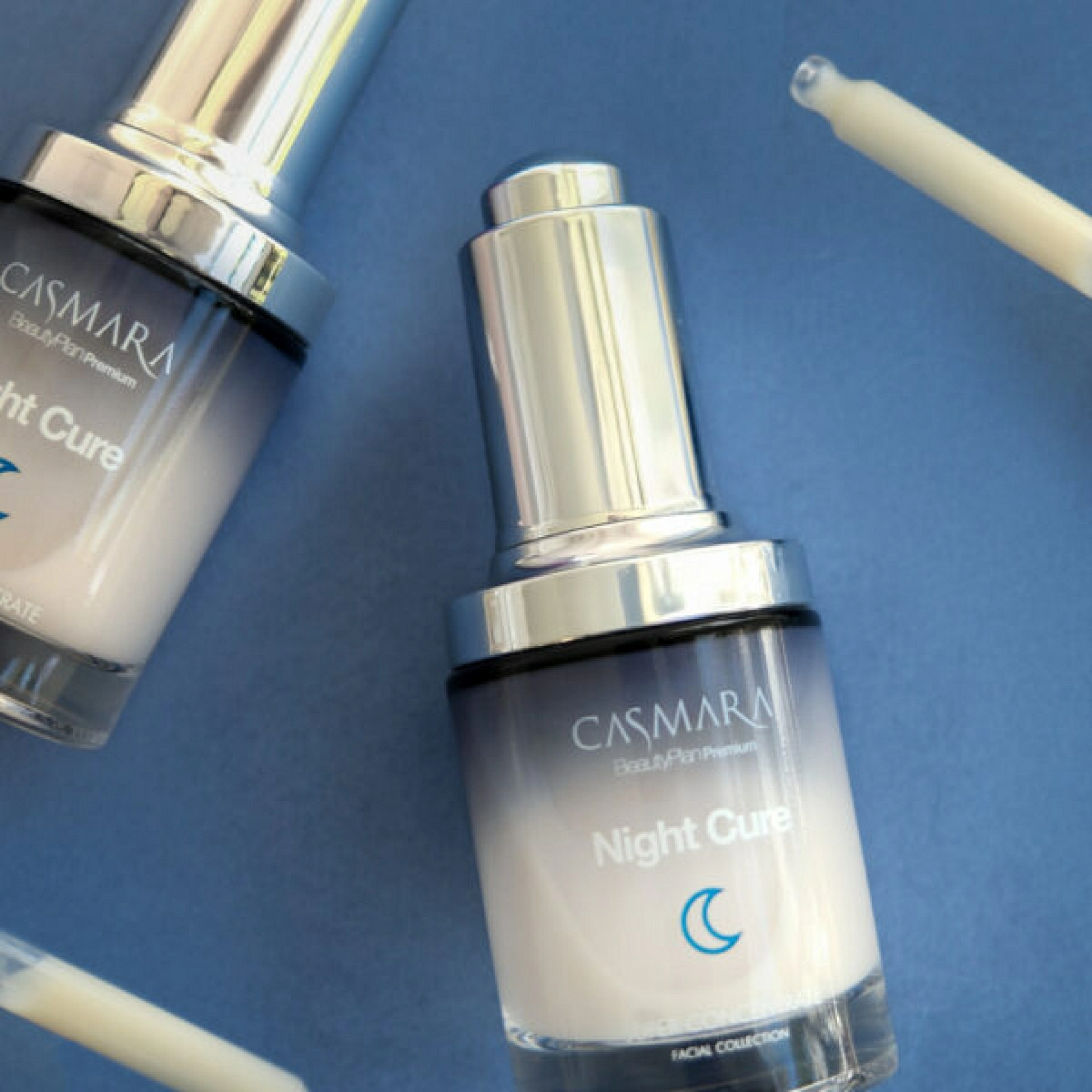 Exosome Night Rescue Duo | Night Cure 30ml + Q10 Rescue Intensive Nutri Cream 50ml - Casmara ®