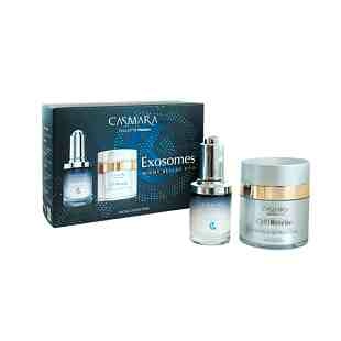 Exosome Night Rescue Duo | Night Cure 30ml + Q10 Rescue Intensive Nutri Cream 50ml - Casmara ®