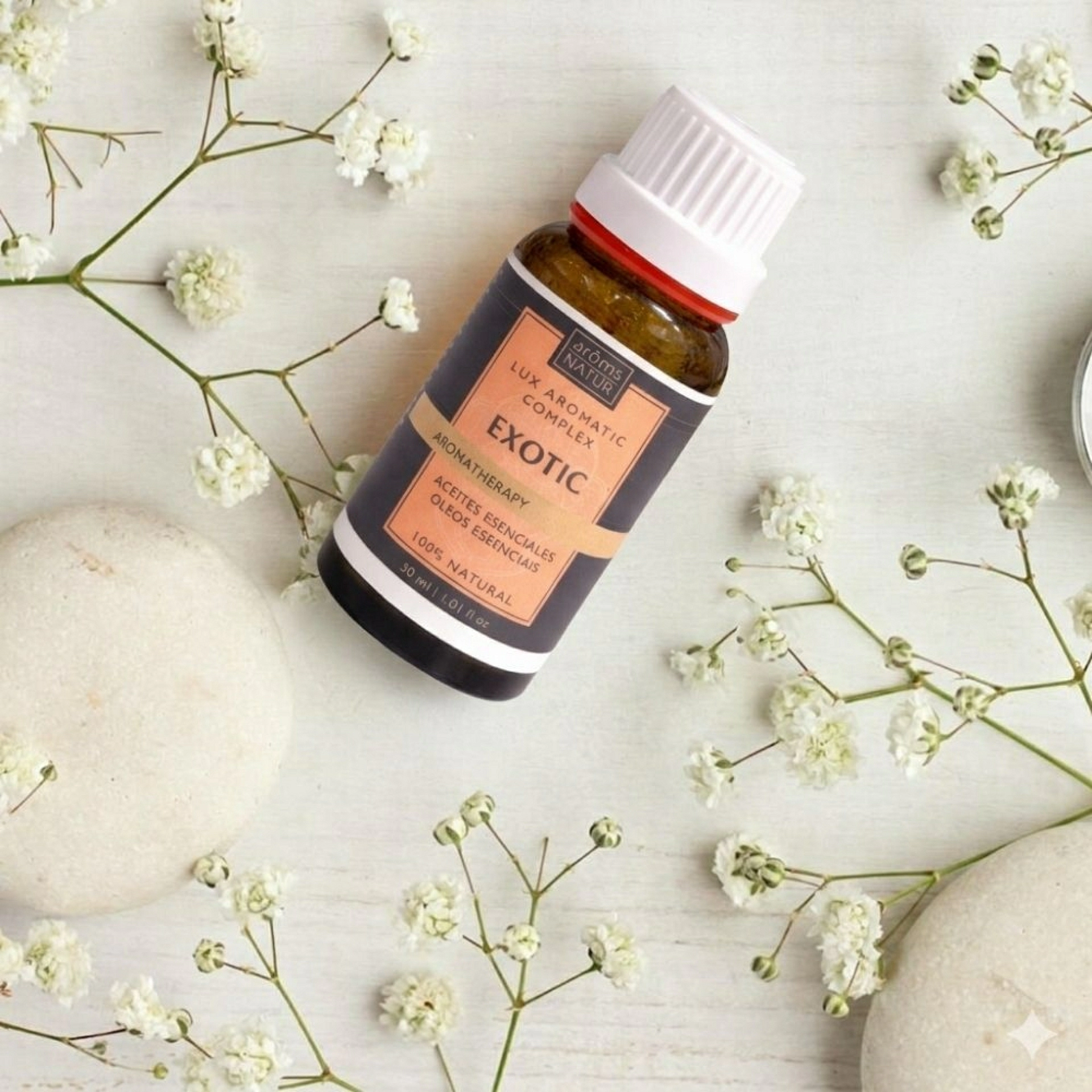 Exotic Lux Aromatic Complex | Sinergia aromática - Esential Diffusion - Arôms Natur ®