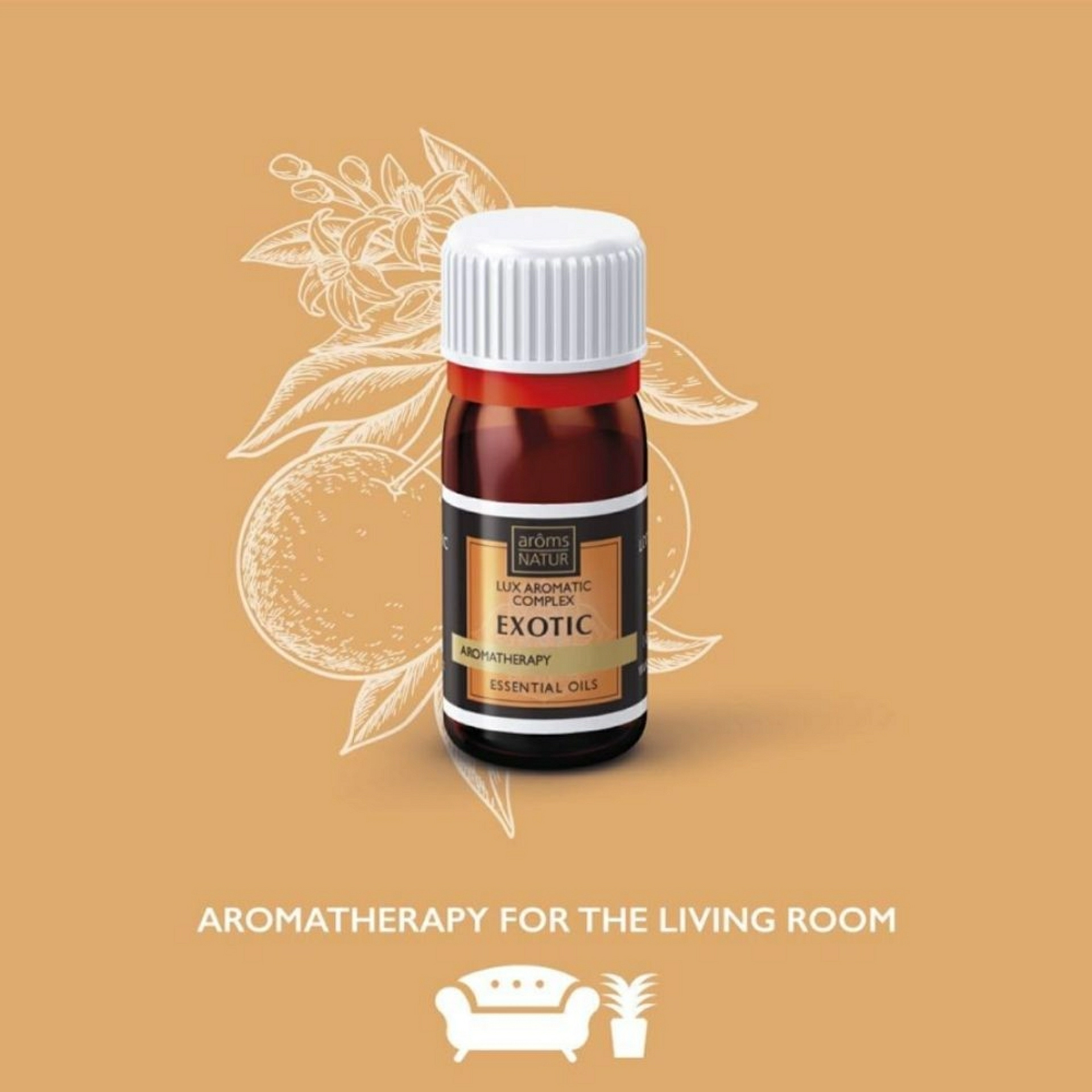 Exotic Lux Aromatic Complex | Sinergia aromática - Esential Diffusion - Arôms Natur ®