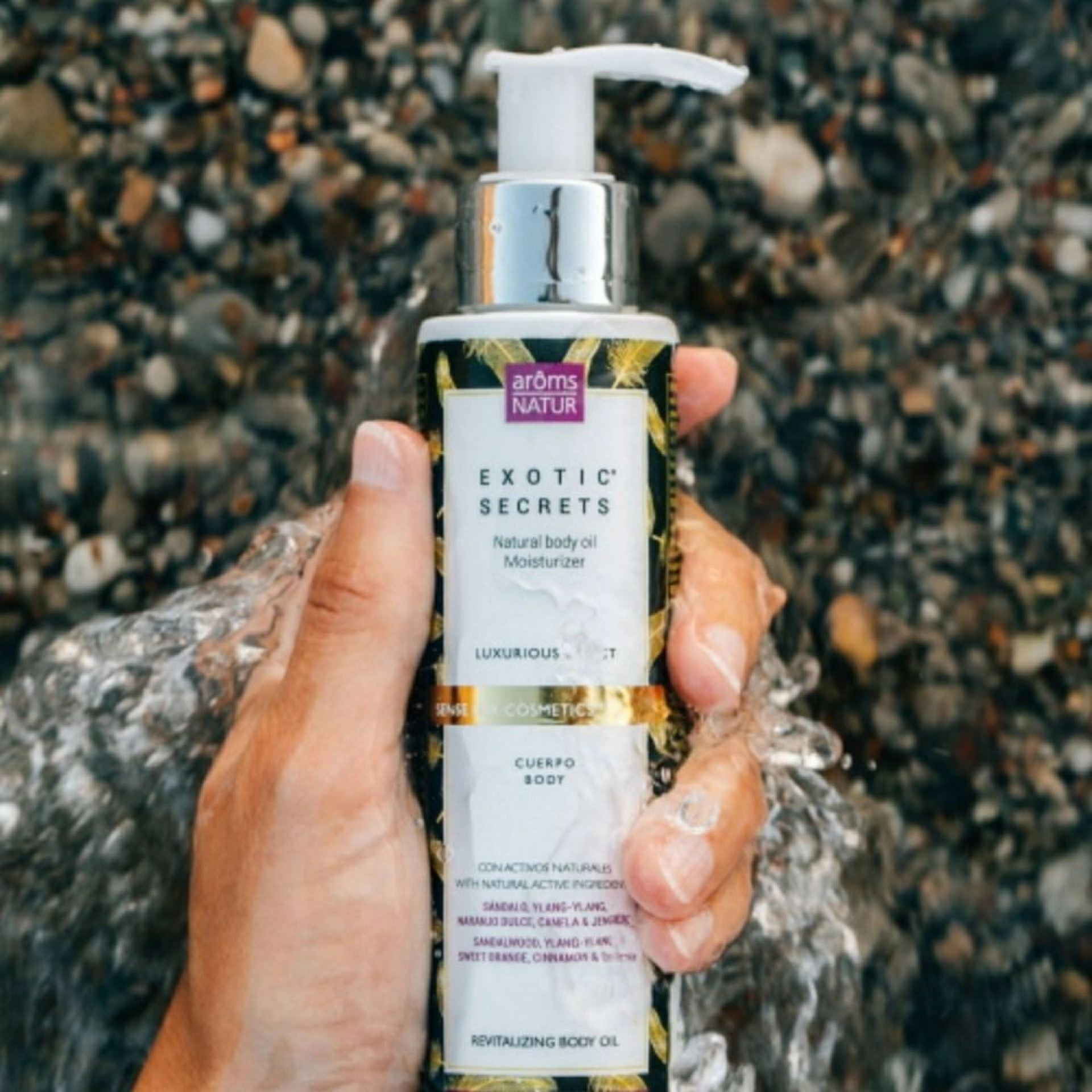 Exotic Secrets - Natural Body Oil | Aceite corporal 100ml - Sense Lux - Arôms Natur ®