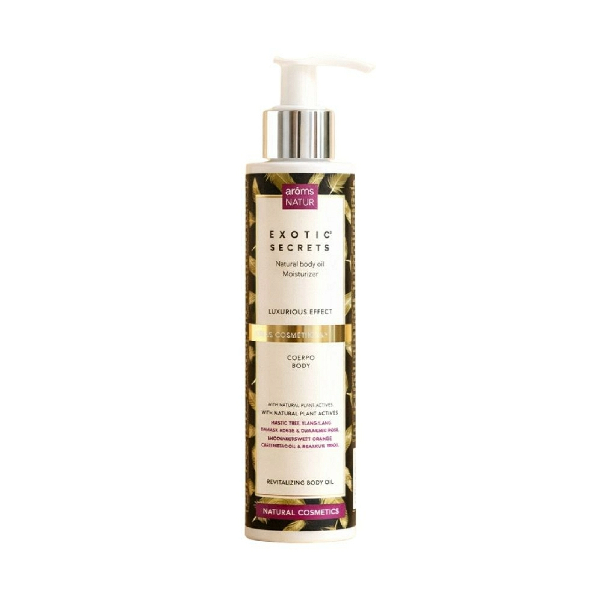 Exotic Secrets - Natural Body Oil | Aceite corporal 100ml - Sense Lux - Arôms Natur ®
