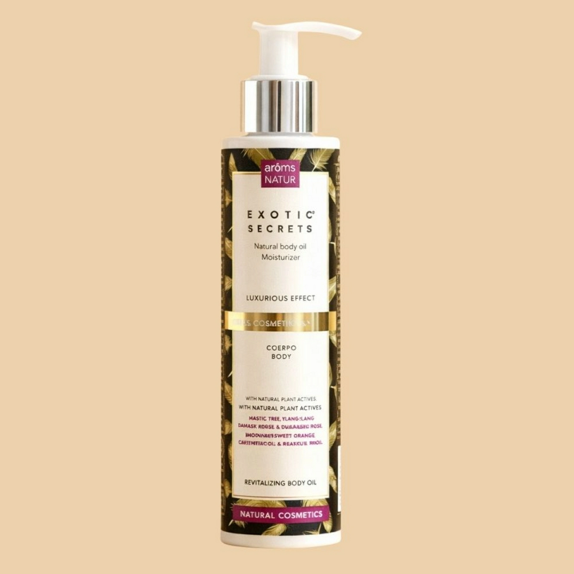 Exotic Secrets - Natural Body Oil | Aceite corporal 100ml - Sense Lux - Arôms Natur ®