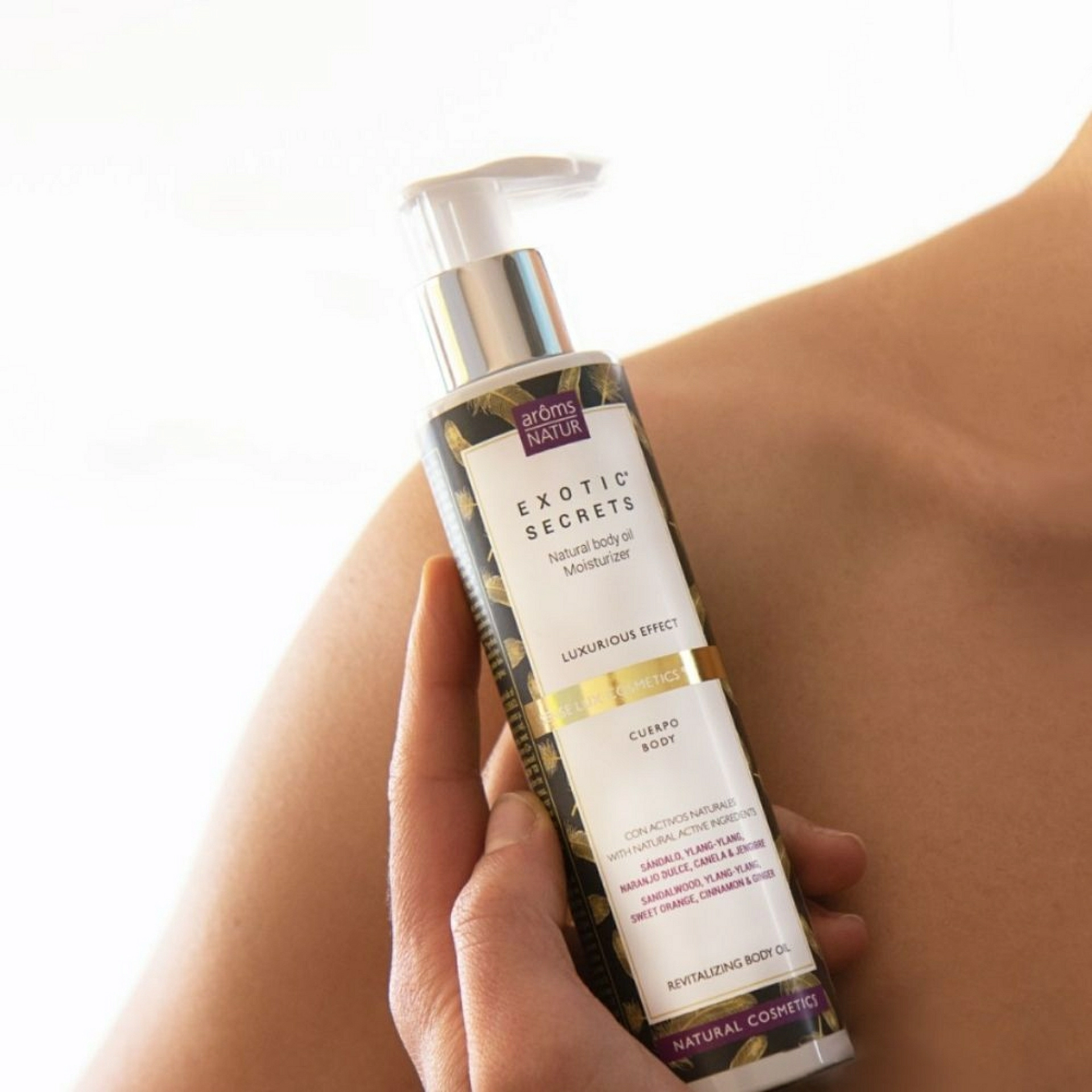Exotic Secrets - Natural Body Oil | Aceite corporal 100ml - Sense Lux - Arôms Natur ®