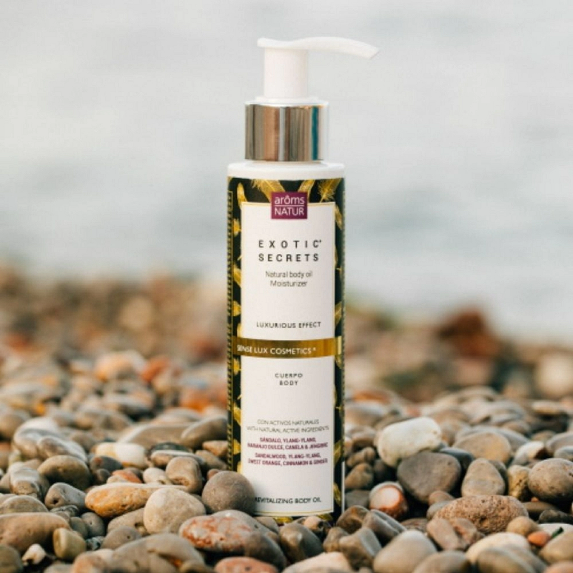 Exotic Secrets - Natural Body Oil | Aceite corporal 100ml - Sense Lux - Arôms Natur ®