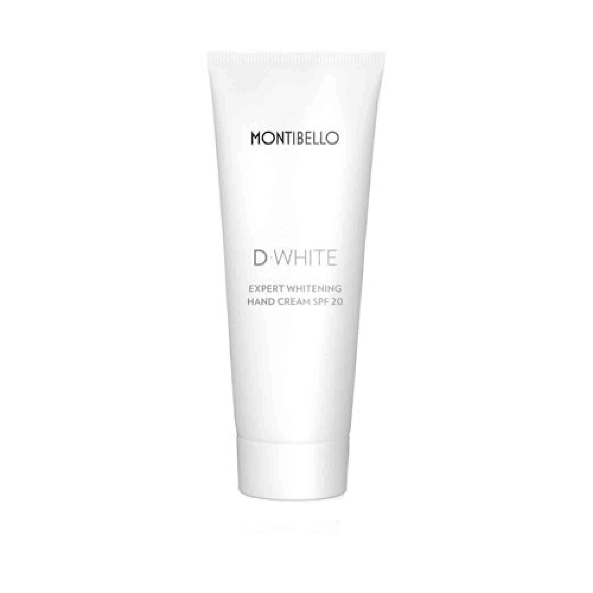 Expert Whitening Hand Cream SPF15 | Crema blanqueante de manos 75 ml - D-White - Montibello ®