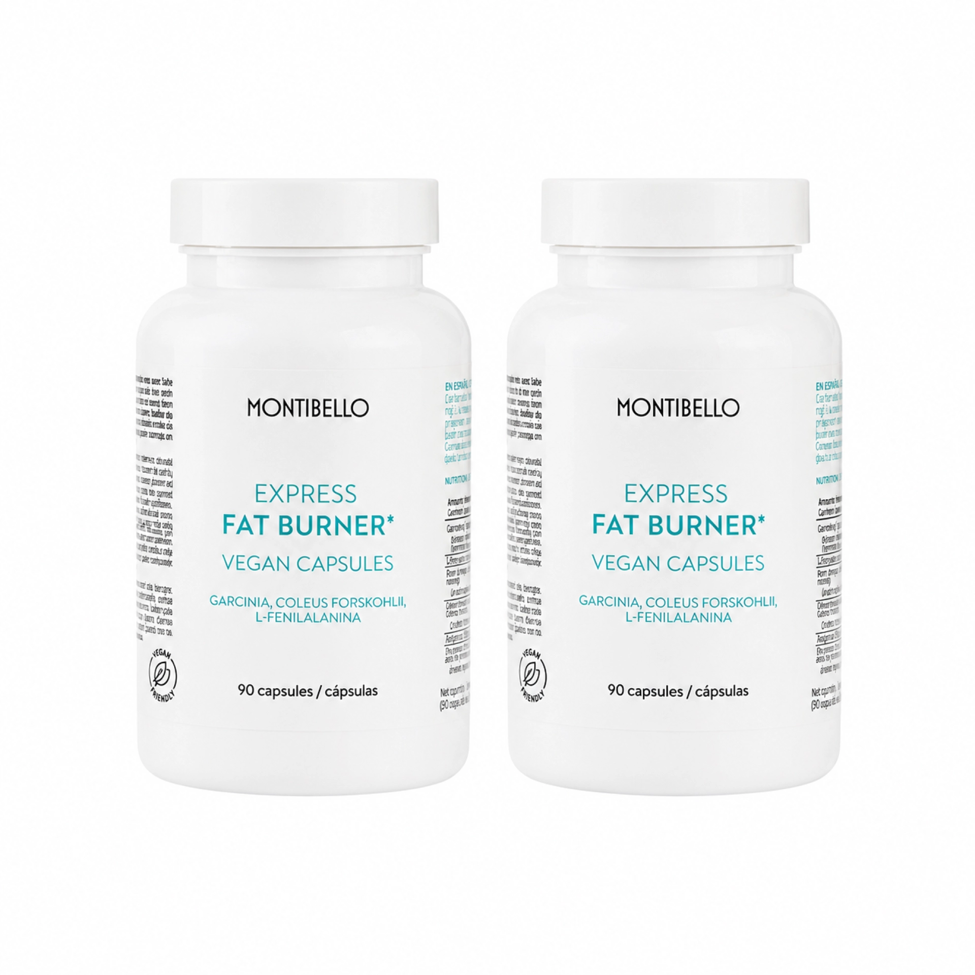 Express Fat Burner | Cápsulas Quemagrasas - Body Treat - Montibello ®