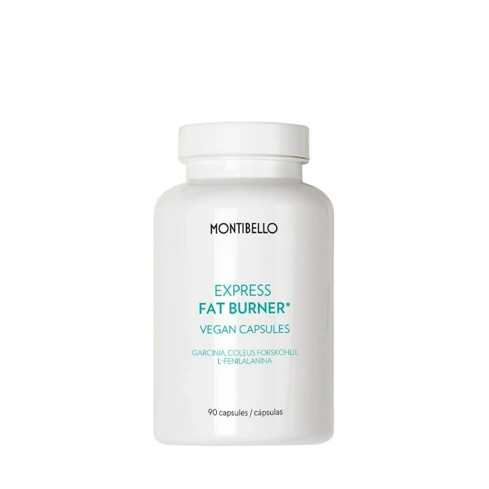 Express Fat Burner | Cápsulas Quemagrasas - Body Treat - Montibello ®