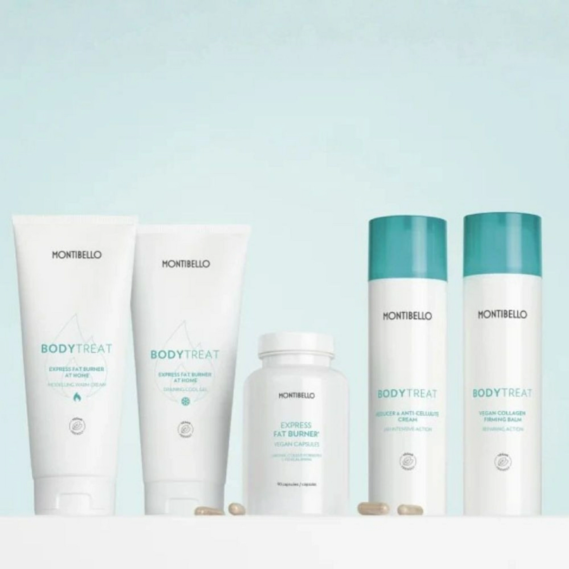 Express Fat Burner | Cápsulas Quemagrasas - Body Treat - Montibello ®
