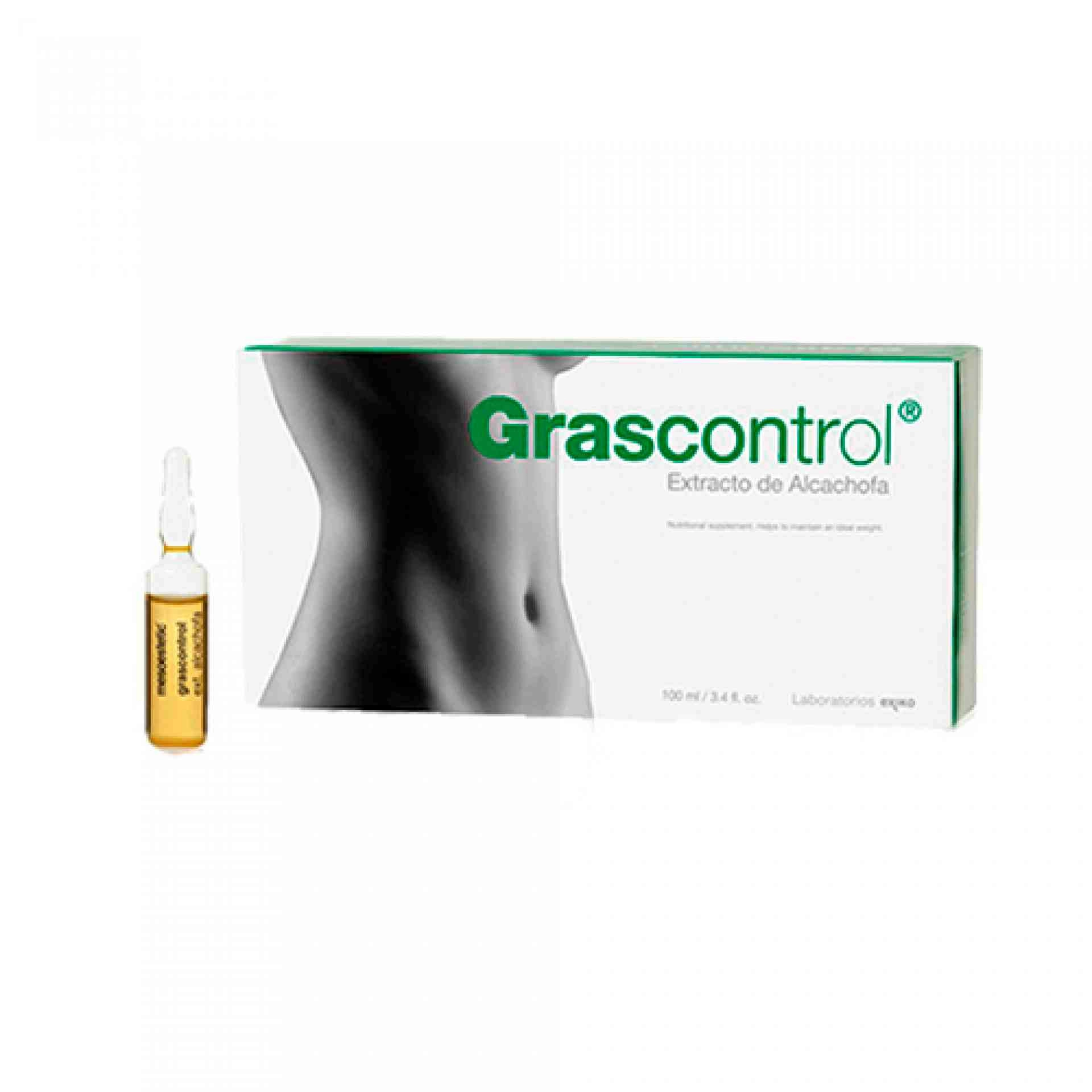 Extracto de Alcachofa | Ampollas 20x5ml - Grascontrol - Mesoestetic ®