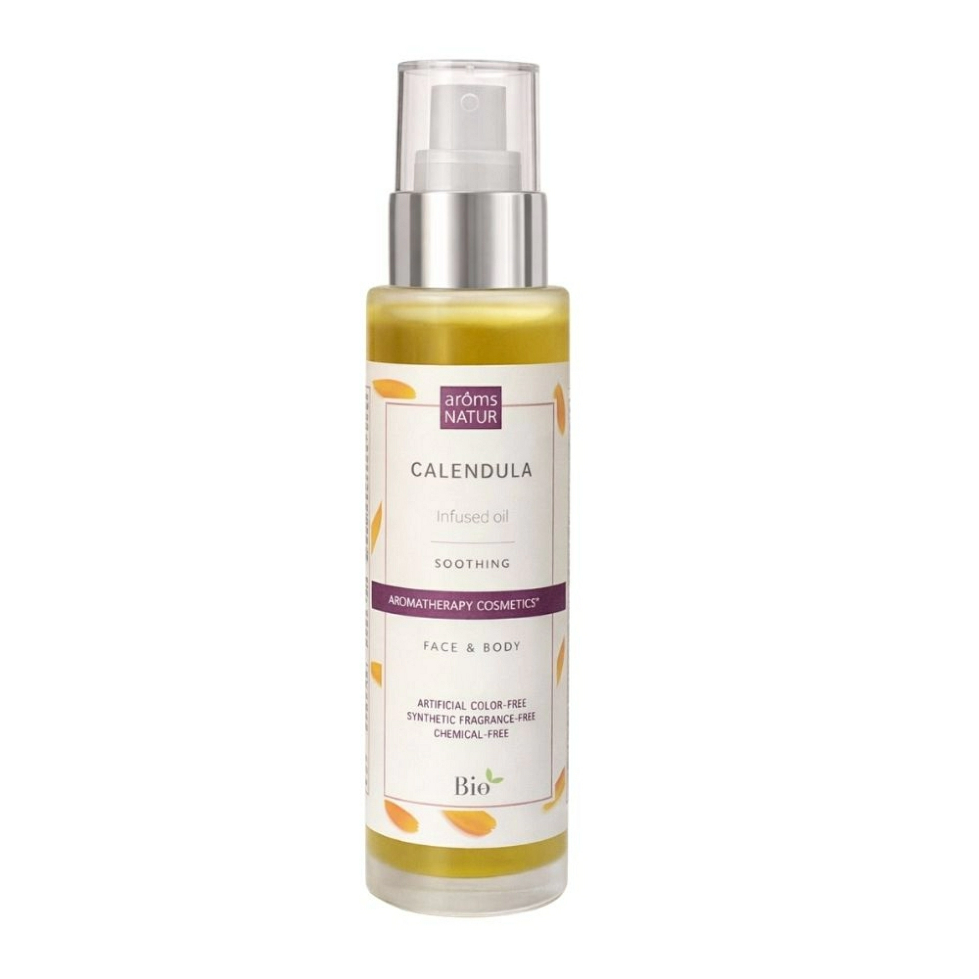 Extracto lipídico Flor de Caléndula | Aceite vegetal calmante 100ml - Arôms Natur ®