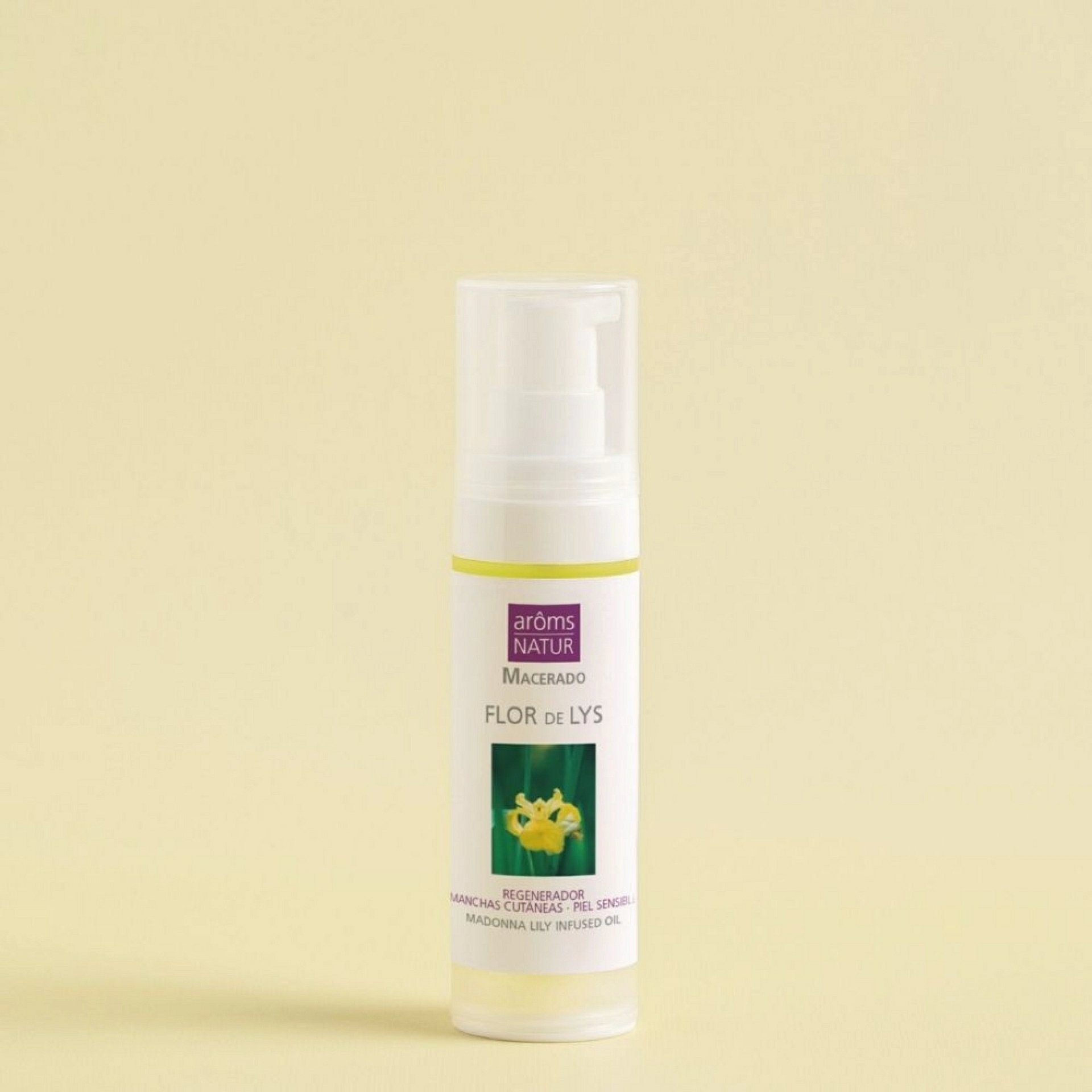 Extracto lipídico Flor de Lys | Aceite vegetal despigmentante 30ml - Arôms Natur ®