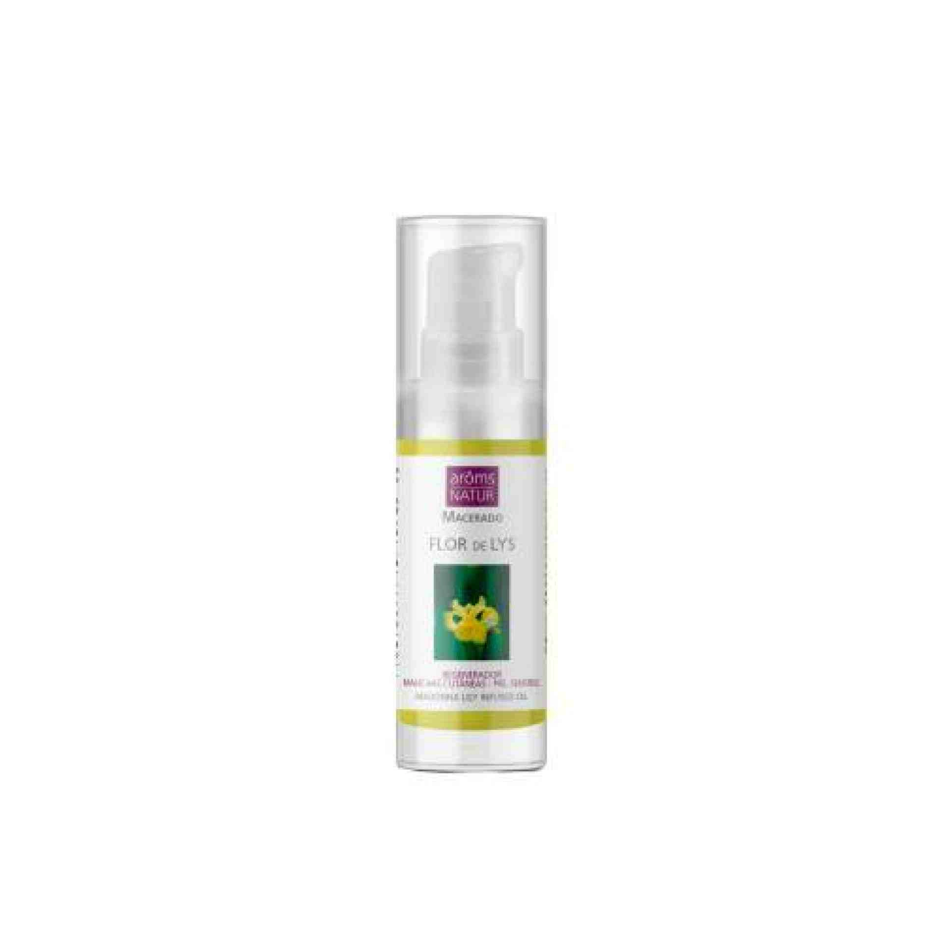 Extracto lipídico Flor de Lys | Aceite vegetal despigmentante 30ml - Arôms Natur ®