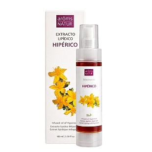 Extracto lipídico Hipérico | Aceite vegetal anti-arrugas 100ml - Arôms Natur ®