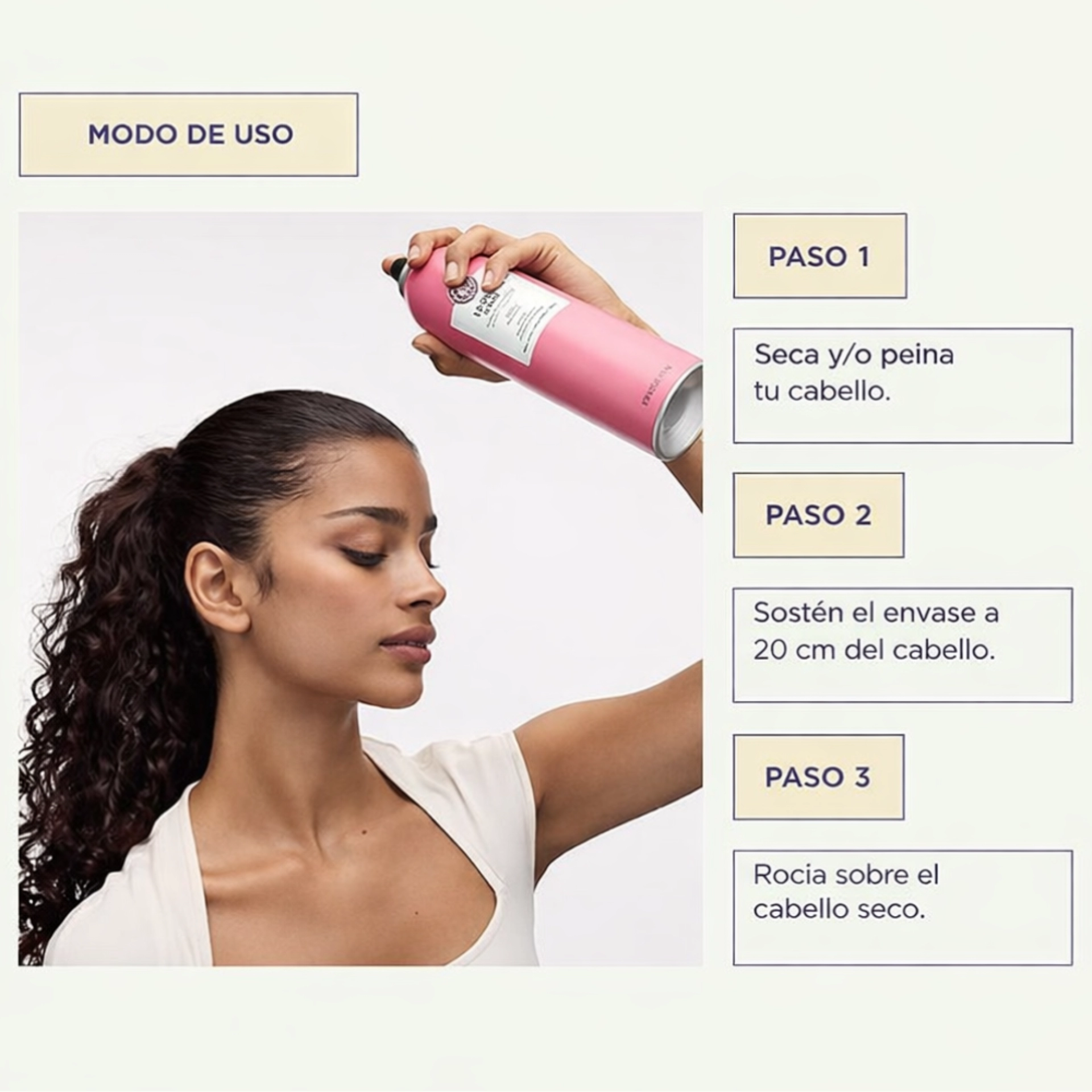 Extreme Spray | Spray extremo - MN Style & Finish- Maria Nila ®