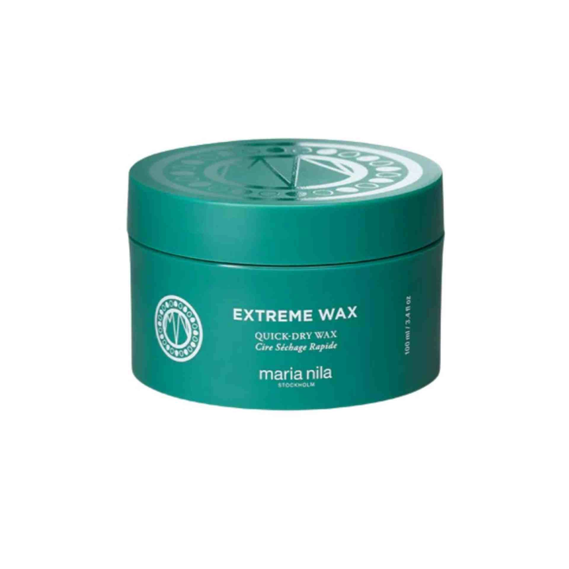 Extreme Wax | Cera de Fijación Extrema y Brillo Medio 100 ml - MN Minerals - Maria Nila ®