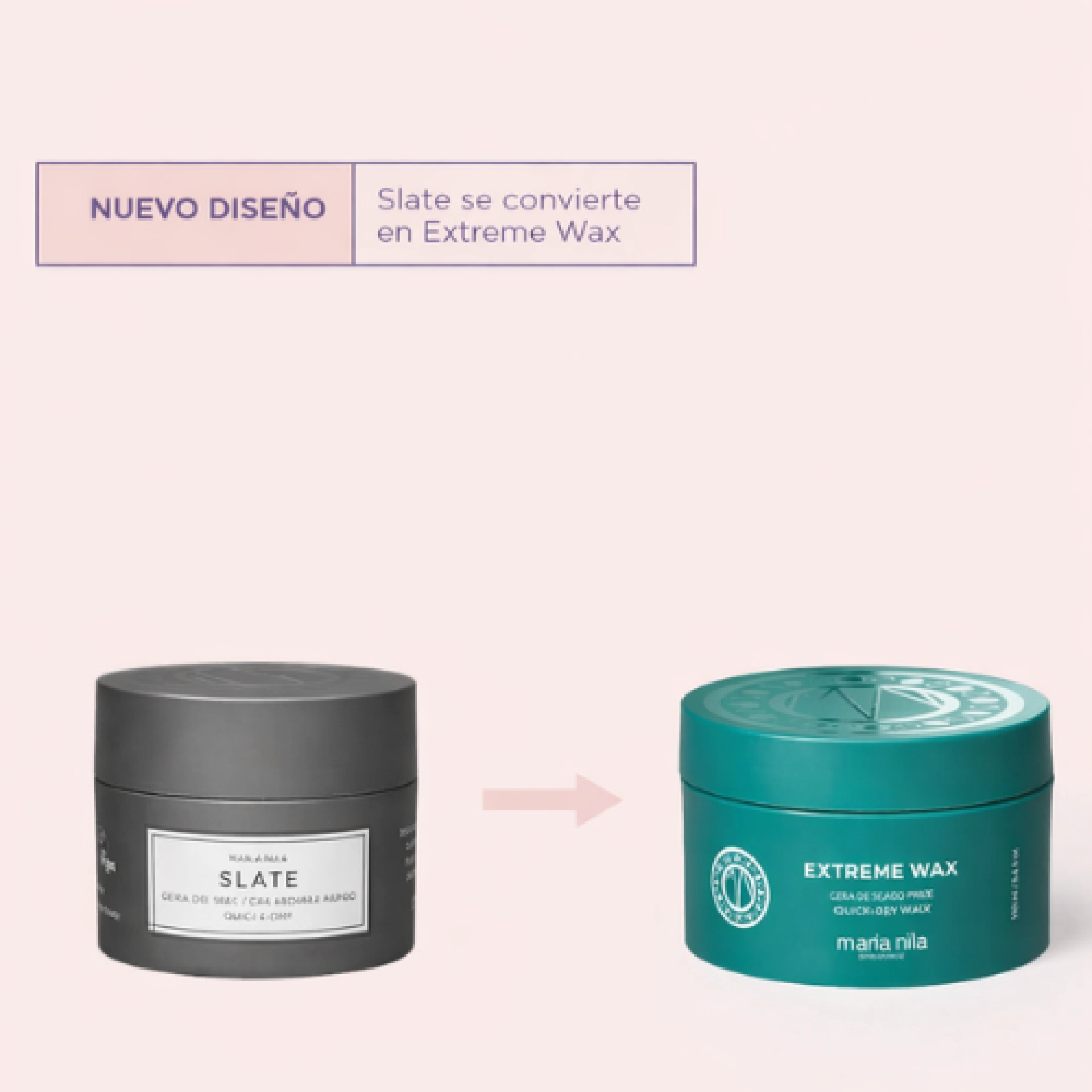 Extreme Wax | Cera de Fijación Extrema y Brillo Medio 100 ml - MN Minerals - Maria Nila ®