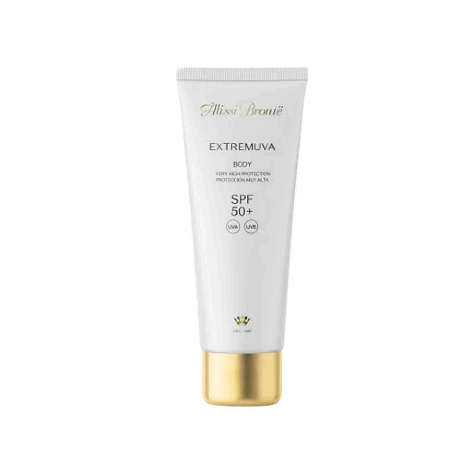 Extremuva Body SPF50+ I Crema protector solar para el cuerpo 200ml - Alissi Brontë ®