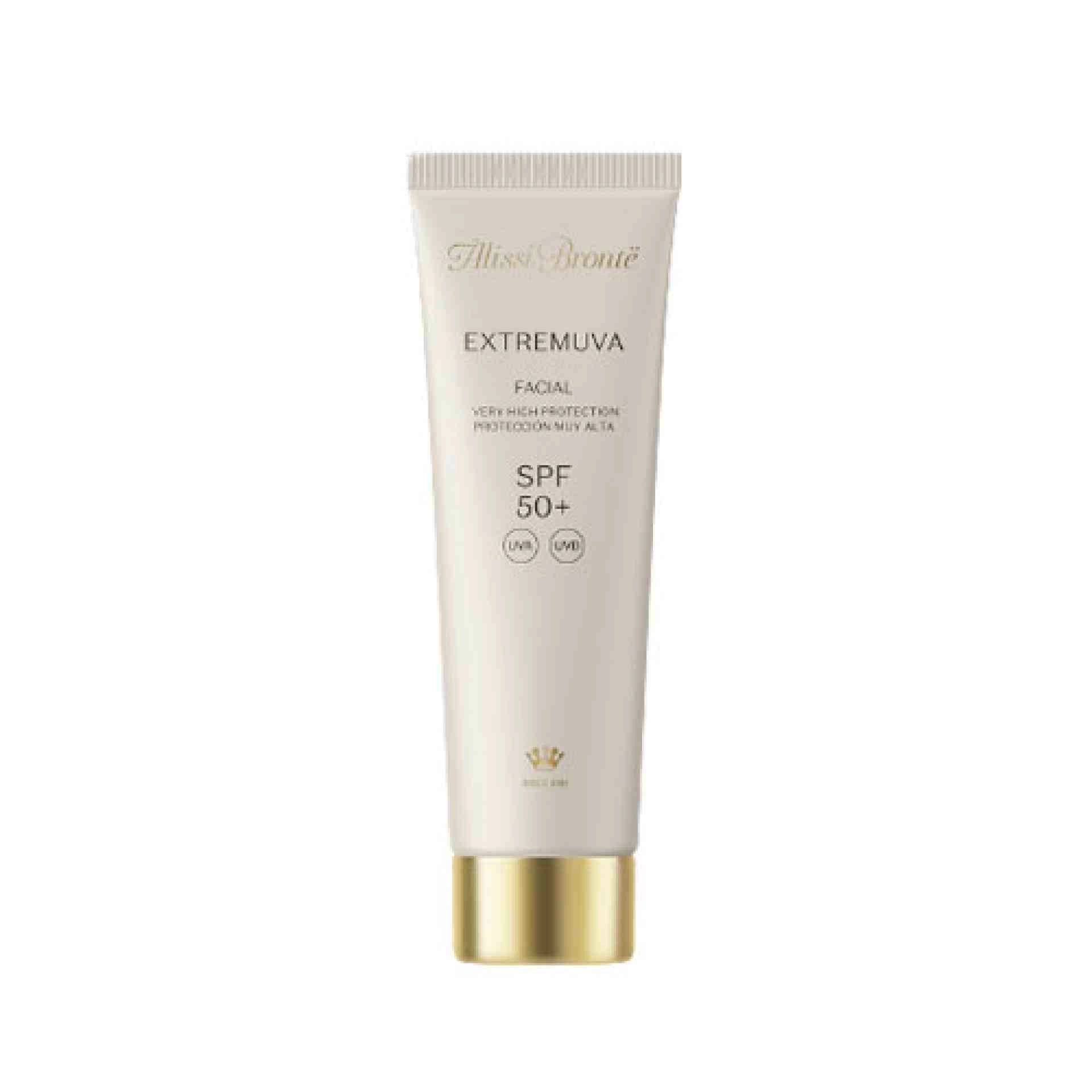 Extremuva Facial SPF50+ I Crema protector solar facial 90ml - Alissi Brontë ®