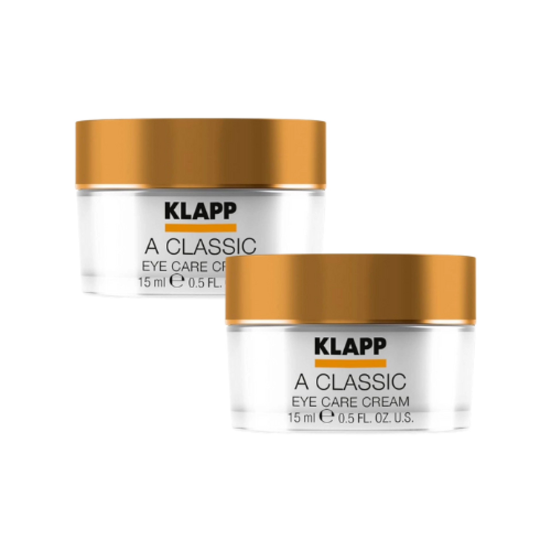 Eye Care Cream | Contorno de ojos revitalizante 15ml - A Classic - Klapp ®