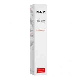 Eye Care Cream - Multi Level Performance - Klapp ®
